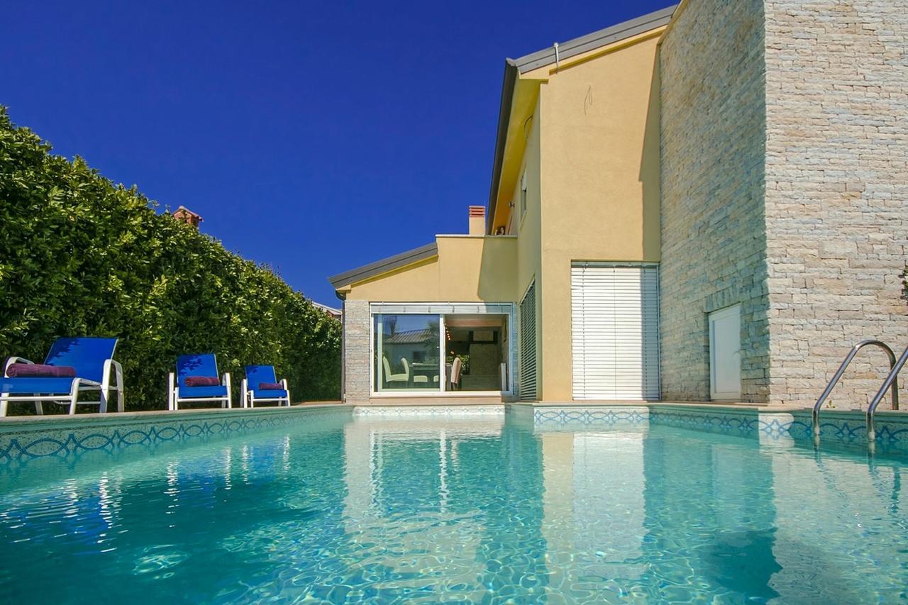 Villa Lidija Poreč Eksteriør billede