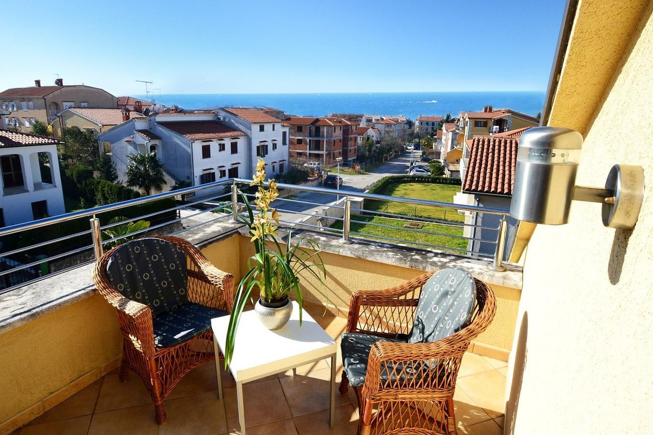 Villa Lidija Poreč Eksteriør billede